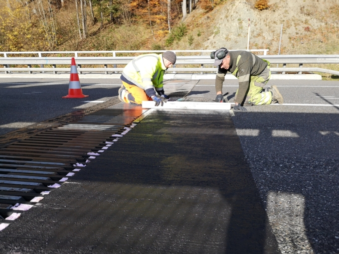 FÜK Sanierung Auf Der Phyrn Autobahn A9 - ROADPLAST Mohr GmbH